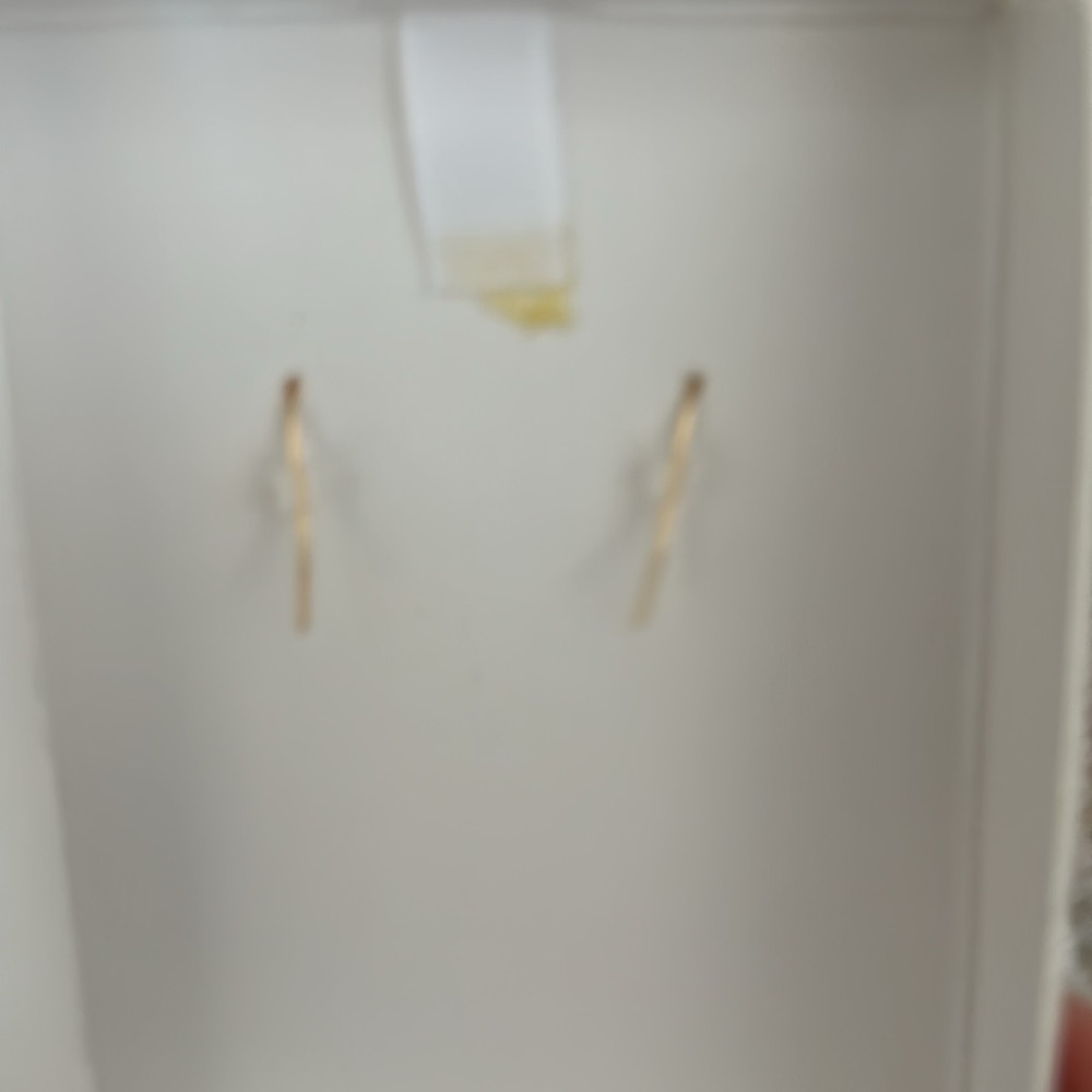Never worn C&C hoop earrings - Picture 2 of 3